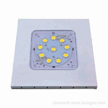 LED Roof-mounted Ceiling Light, 14W, 80Ra, 2700/4500/5700K, 80lm/W, CE/RoHS/CB-certifed